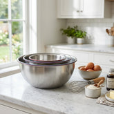Noble Nest Premium Stainless Steel Mixing Bowl Set