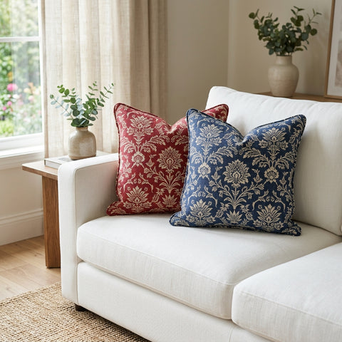 Noble Nest Premium Decorative Throw Pillow Set
