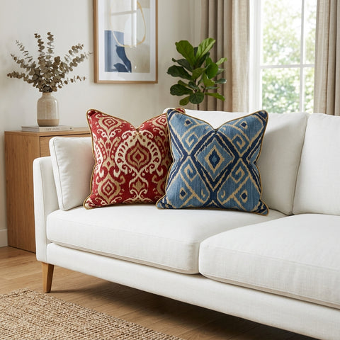 Noble Nest Premium Decorative Throw Pillow Set